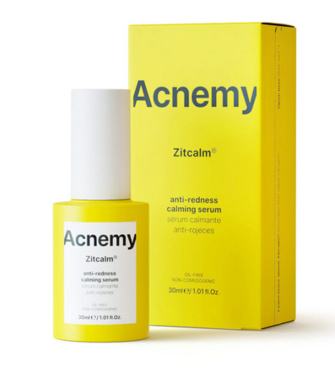 ACNEMY Zitcalm - anti-redness calming serum serum łagodzące 30ml ACNEMY Zitcalm - anti-redness calming serum serum łagodzące 30ml