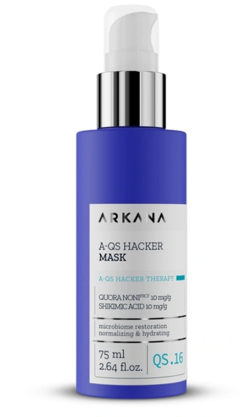 ARKANA - A-QS Hacker Mask Maska regulująca mikrobiom skóry 75 ml