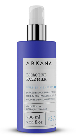 ARKANA - BIOACTIVE MILK Bioaktywne mleczko do demakijażu 200ml