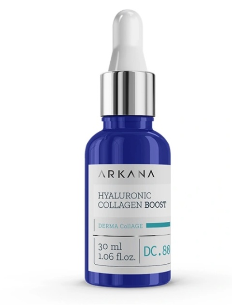 ARKANA - Hyaluronic Collagen Boost Booster Kolagenu i Kwasu Hialuronowego 30ml