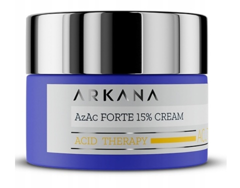 ARKANA - AZAC Krem z kwasem azelainowym 50 ml ARKANA - AZAC Krem z kwasem azelainowym 50 ml