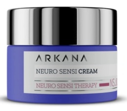 ARKANA - NEURO SENSI KREM na dzień dla skór naczyniowych i ekstremalnie wrażliwych 50 ml
