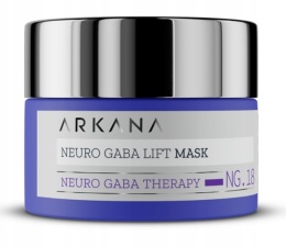 ARKANA - Neuromaska liftująca z kwasem GABA i NANA 50 g