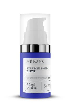 ARKANA - Skin Tone Forte-C Elixir Eliksir z witaminą C w sferycznym nośniku 20ml