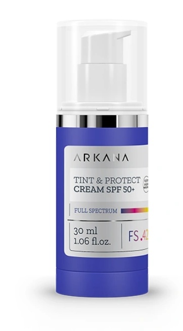 ARKANA - Tinted & Protect Cream SPF 50+ Krem ochronny z efektem tonującym 30 ml