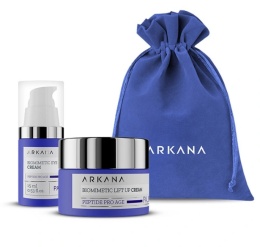 ARKANA - ZESTAW PREZENTOWY BIOMIMETIC SET – Zaawansowana odbudowa i lifting skóry dojrzałej