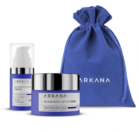 ARKANA - ZESTAW PREZENTOWY BIOMIMETIC SET – Zaawansowana odbudowa i lifting skóry dojrzałej
