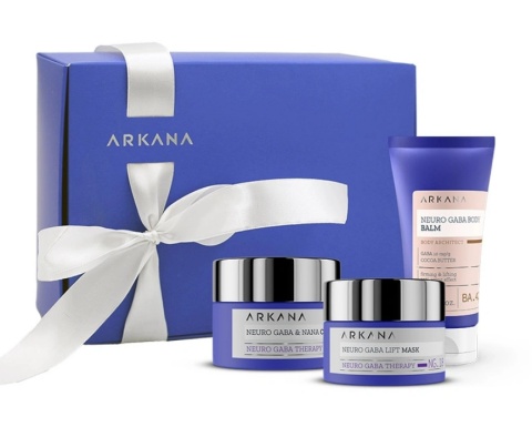 ARKANA - ZESTAW EXTRA LIFT SET - Neurokosmetyczny lifting z efektem WOW