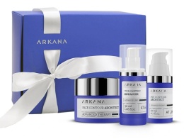 ARKANA - ZESTAW PREZENTOWY FACE VOLUMETRIC & ARCHITECT SET – Wolumetryczna odbudowa i lifting 3D