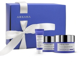 ARKANA - ZESTAW PREZENTOWY PEPTIDE BEAUTY SET - Peptydowa odbudowa i lifting