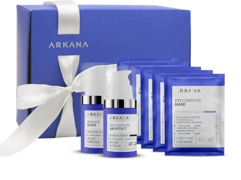 ARKANA - ZESTAW PREZENTOWY PERFECT EYE SET - Redukcja cieni i oznak zmęczenia