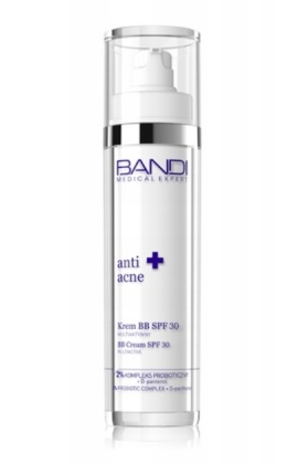 BANDI - ANTI ACNE Krem BB SPF 30 multiaktywny 50ml