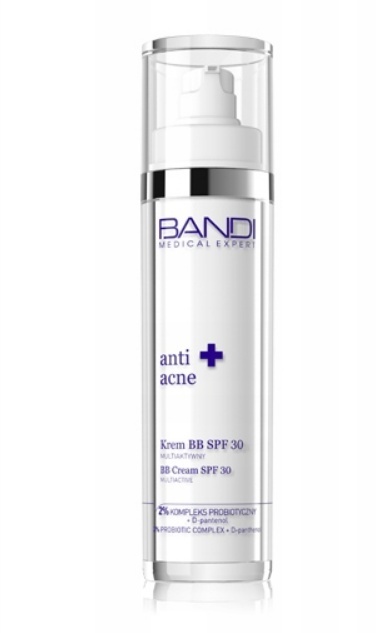 BANDI - ANTI ACNE Krem BB SPF 30 multiaktywny 50ml