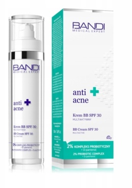 BANDI - ANTI ACNE Krem BB SPF 30 multiaktywny 50ml