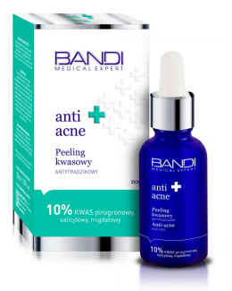 BANDI - ANTI ACNE Peeling kwasowy antytrądzikowy 30ml