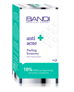 BANDI - ANTI ACNE Peeling kwasowy antytrądzikowy 30ml