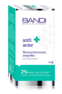BANDI - ANTI ACNE Skoncentrowana ampułka antytrądzikowa 30ml