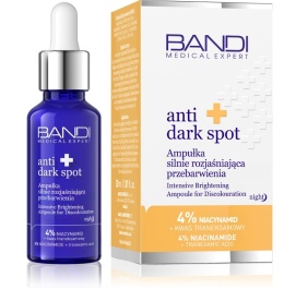 BANDI ANTI DARK - Ampułka silnie rozjaśniająca przebarwienia 30ml