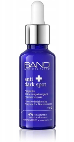 BANDI ANTI DARK - Ampułka silnie rozjaśniająca przebarwienia 30ml