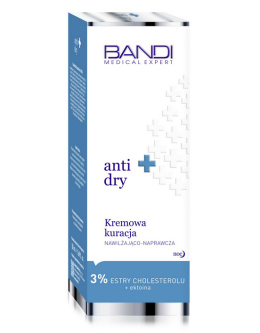 BANDI - ANTI DRY Kremowa kuracja nawilżająco-naprawcza