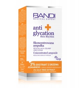 BANDI - ANTI GLYCATION Skoncentrowana ampułka redukująca oznaki zmęczenia