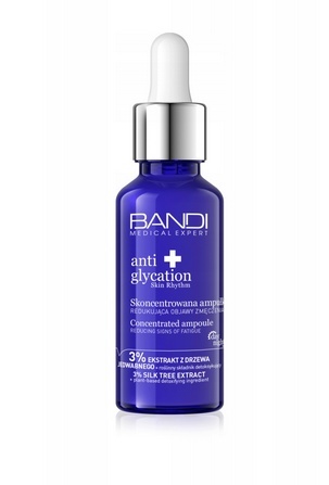 BANDI - ANTI GLYCATION Skoncentrowana ampułka redukująca oznaki zmęczenia