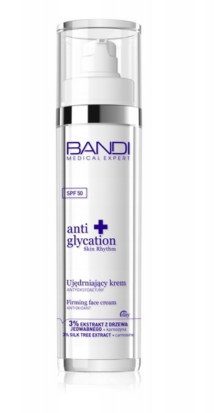 BANDI - ANTI GLYCATION Ujędrniający krem antyoksydacyjny SPF 50