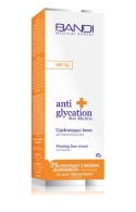 BANDI - ANTI GLYCATION Ujędrniający krem antyoksydacyjny SPF 50