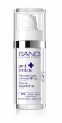 BANDI - ANTI IRRITATE Mineralny krem ochronny SPF 30 tonujący 30ml