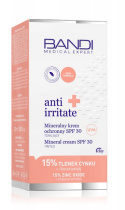 BANDI - ANTI IRRITATE Mineralny krem ochronny SPF 30 tonujący 30ml