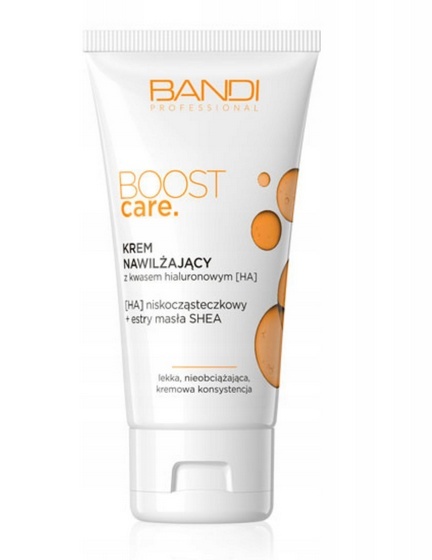 BANDI - BOOST CARE Krem nawilżający z kwasem hialuronowym 50ml BANDI - BOOST CARE Krem nawilżający z kwasem hialuronowym 50ml