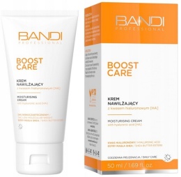 BANDI - BOOST CARE Krem nawilżający z kwasem hialuronowym 50ml