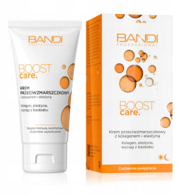 BANDI - BOOST Krem przeciwzmarszczkowy z kolagenem i elastyną 30ml