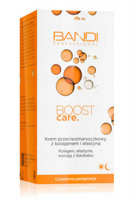 BANDI - BOOST Krem przeciwzmarszczkowy z kolagenem i elastyną 30ml