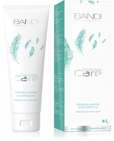 BANDI - DELICATE CARE Delikatny peeling enzymatyczny BX15 75ml