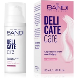 BANDI - DELICATE CARE Łagodzący krem nawilżający dzień/noc 50ml