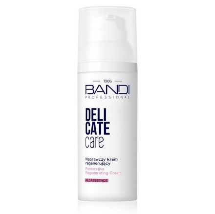 BANDI - DELICATE CARE Naprawczy krem regenerujący dzień/noc 50ml