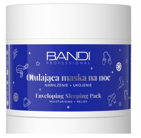 BANDI - EDYCJA LIMITOWANA Otulająca maska na noc 90ml