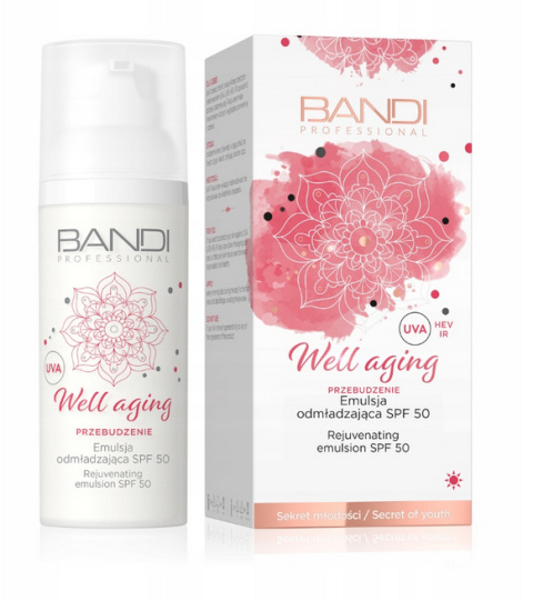 BANDI - Emulsja odmładzająca SPF 50 BANDI - Emulsja odmładzająca SPF 50