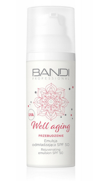 BANDI - Emulsja odmładzająca SPF 50 BANDI - Emulsja odmładzająca SPF 50