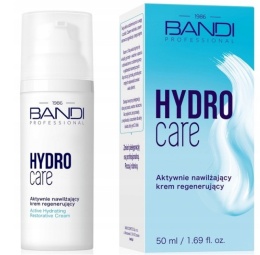BANDI HYDRO CARE Aktywnie nawilżający krem regenerujący 50ml