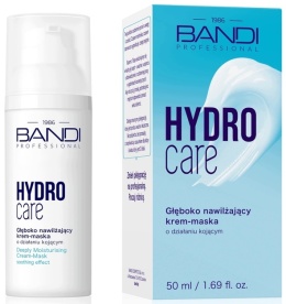 BANDI - HYDRO CARE Głęboko nawilżający krem-maska o działaniu kojącym 50ml