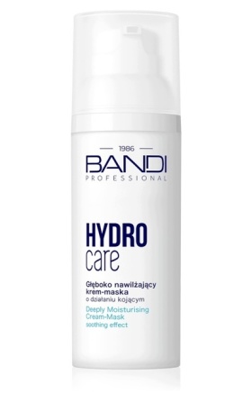 BANDI - HYDRO CARE Głęboko nawilżający krem-maska o działaniu kojącym 50ml