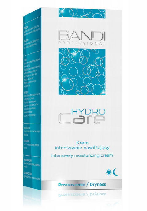 BANDI - HYDRO Krem Intensywnie Nawilżający 50ml BANDI - HYDRO Krem Intensywnie Nawilżający 50ml