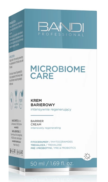 BANDI - Krem barierowy intensywnie regenerujący BANDI - Krem barierowy intensywnie regenerujący