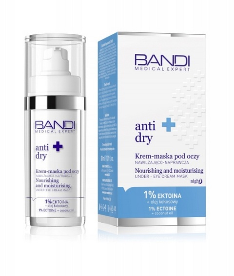 BANDI - Krem-maska pod oczy nawilżająco-naprawcza 30ml