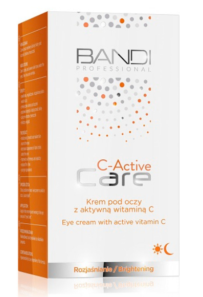 BANDI - Krem pod oczy z aktywną witaminą C BANDI - Krem pod oczy z aktywną witaminą C