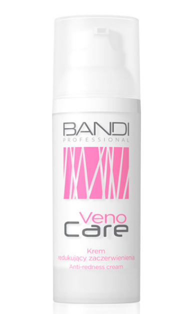 BANDI - VENO Krem redukujący zaczerwienienia 50ml BANDI - VENO Krem redukujący zaczerwienienia 50ml