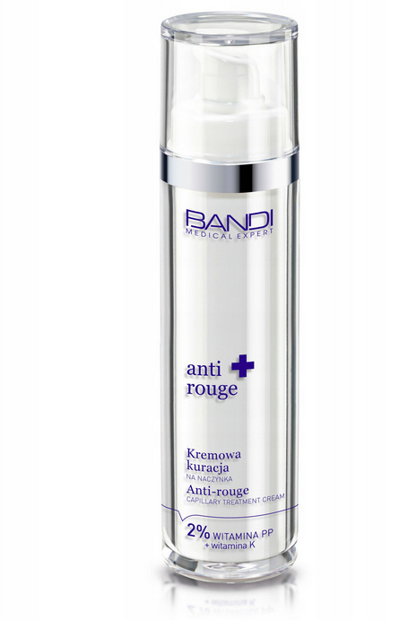 BANDI - Kremowa kuracja na naczynka 50ml BANDI - Kremowa kuracja na naczynka 50ml