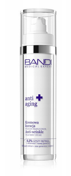 BANDI - Kremowa kuracja przeciw zmarszczkom z retinolem BANDI - Kremowa kuracja przeciw zmarszczkom z retinolem